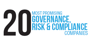 20 Most Promising Governance, Risk and Compliance Companies - 2014