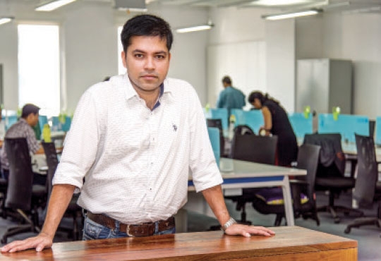 Kaustabh Chakraborty, Sr. Vice President â€“ Operations, Urban Ladder